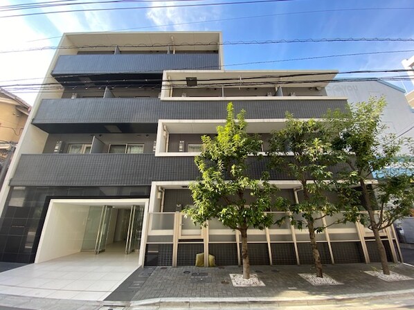 アクサス木場アジールコートの物件外観写真